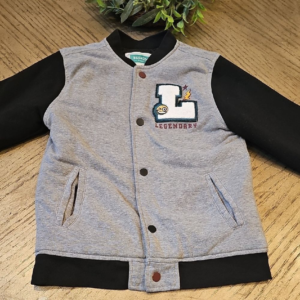 Legendary Varsity Jacket Size 8